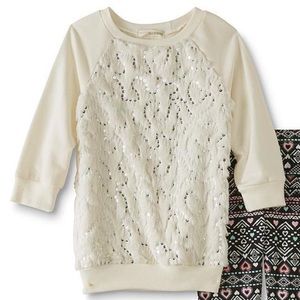 Self Esteem- Faux fur & Sequin CLOSET CLOSING!